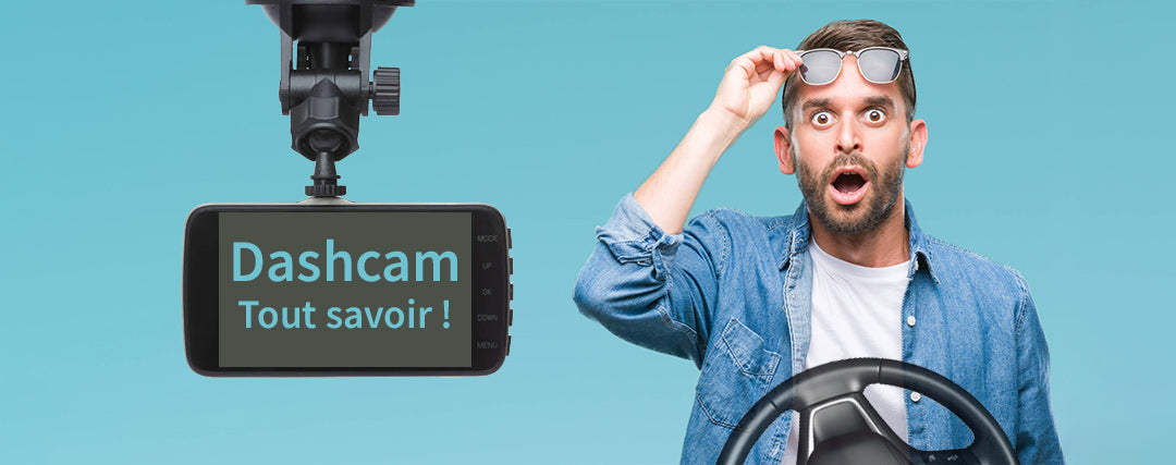 Votre voiture sera toujours sous surveillance avec cette dashcam  qualitative à moins de 50 euros 